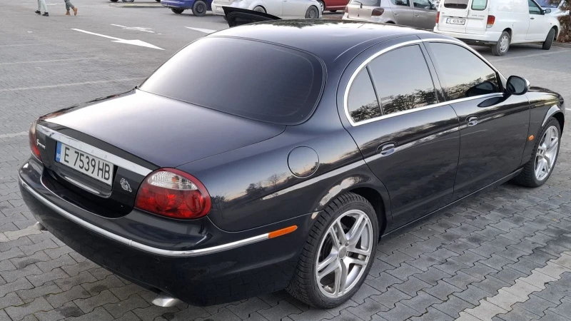 Jaguar S-type 2.7D, снимка 2 - Автомобили и джипове - 48605907