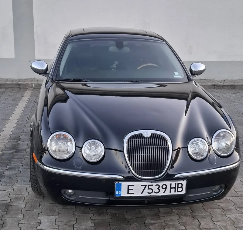 Jaguar S-type 2.7D, снимка 7 - Автомобили и джипове - 48605907