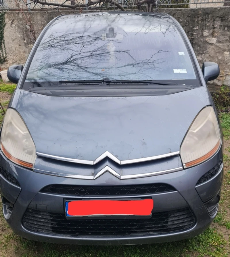 Citroen C4 Picasso, снимка 1 - Автомобили и джипове - 48643676