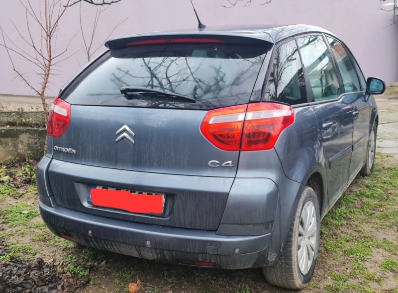 Citroen C4 Picasso, снимка 2 - Автомобили и джипове - 48643676