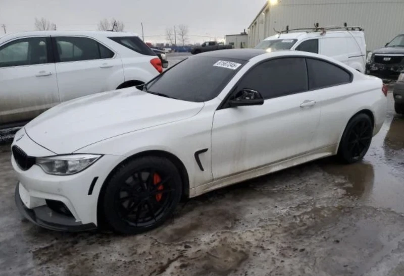 BMW 435, снимка 1 - Автомобили и джипове - 48794677