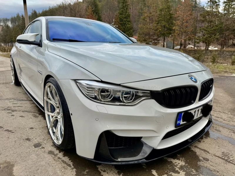 BMW M4 MPerformance Akrapovic Vorsteiner, снимка 2 - Автомобили и джипове - 48801630