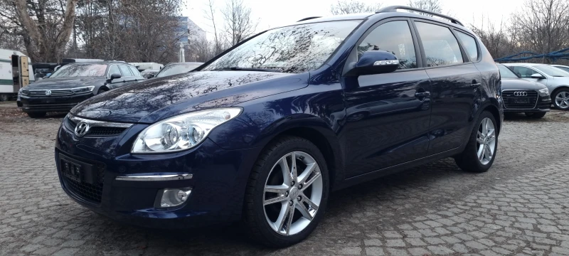 Hyundai I30 2.0i * АВТОМАТИК* * PREMIUM* * ШВЕЙЦАРИЯ* , снимка 1 - Автомобили и джипове - 48802413