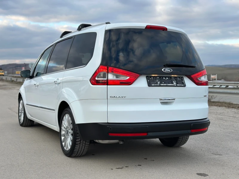 Ford Galaxy 2.0-TDCI-144.000km-ORIGINAL-TITANIUM-6+ 1-NAVI-FUL, снимка 4 - Автомобили и джипове - 48966074