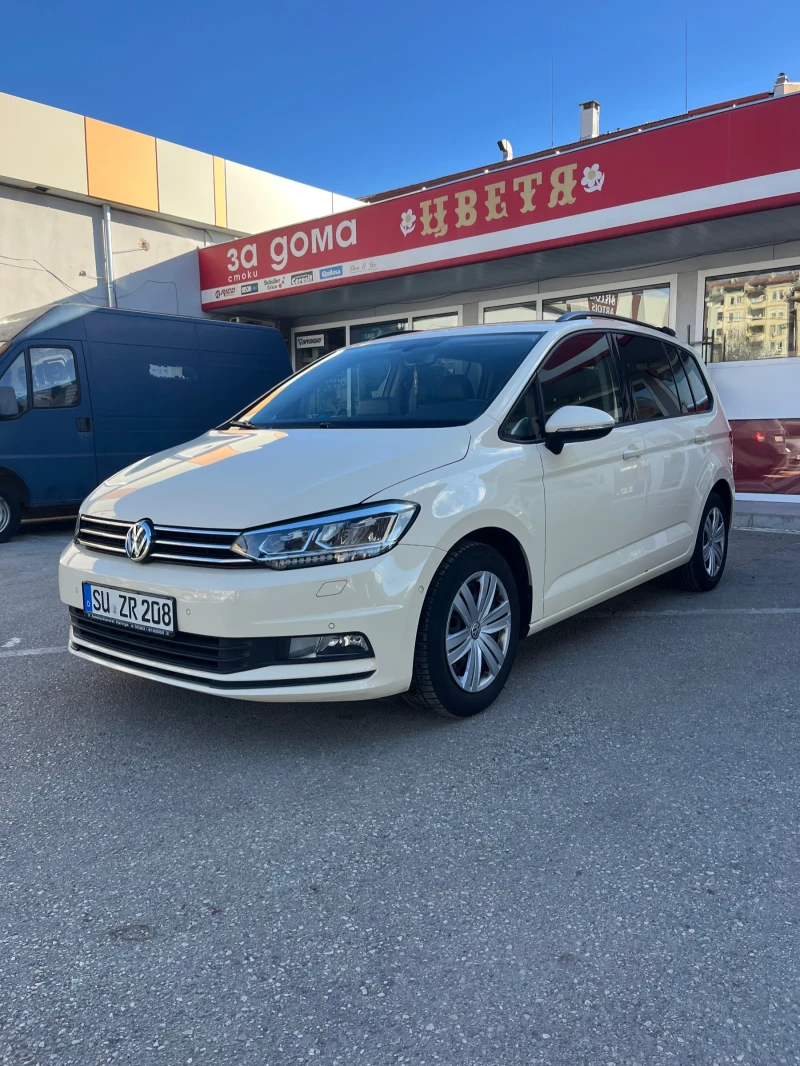 VW Touran FullLed, снимка 1 - Автомобили и джипове - 48986922