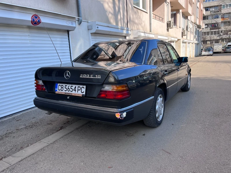 Mercedes-Benz 124 200E 16v, снимка 6 - Автомобили и джипове - 49015038