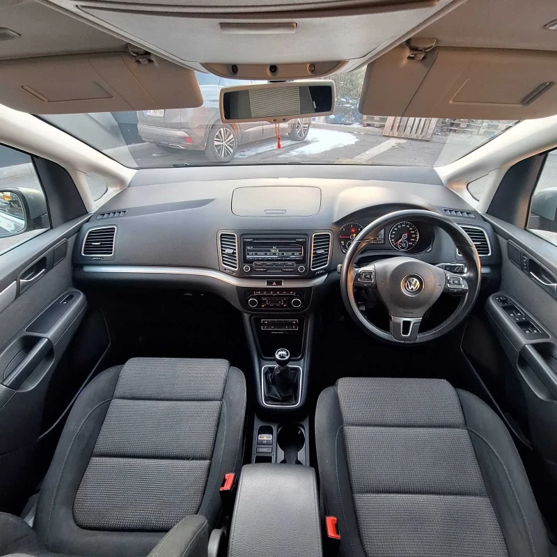 VW Sharan, снимка 5 - Автомобили и джипове - 49238084