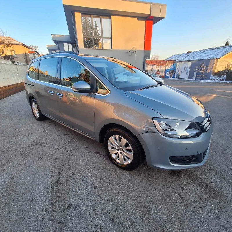 VW Sharan, снимка 6 - Автомобили и джипове - 49238084