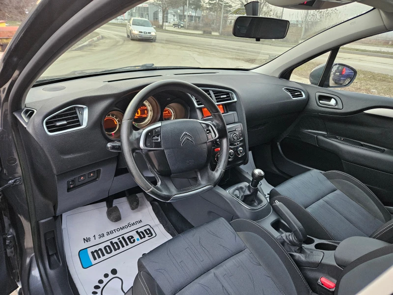 Citroen C4 1.4, 95к.с., евро 5b, 159х.км.!!!, снимка 10 - Автомобили и джипове - 49307634