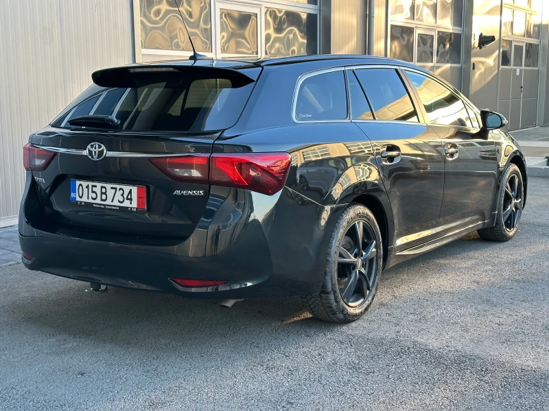 Toyota Avensis 2.0 D4-D Full^KeyLess^ Panorama^Серзина история, снимка 6 - Автомобили и джипове - 49426823