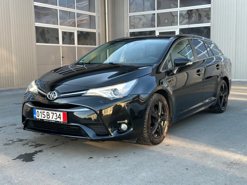 Toyota Avensis 2.0 D4-D Full^KeyLess^ Panorama^Серзина история, снимка 1 - Автомобили и джипове - 49426823