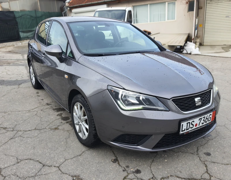 Seat Ibiza 1.0 55хил км!, снимка 1 - Автомобили и джипове - 49495333