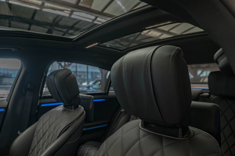 Mercedes-Benz S 450 AMG/Long/RSE/Обдухване/Панорама/Burmester/HuD, снимка 13 - Автомобили и джипове - 50917152