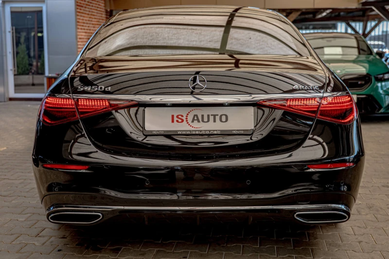 Mercedes-Benz S 450 AMG/Long/RSE/Обдухване/Панорама/Burmester/HuD, снимка 5 - Автомобили и джипове - 50917152