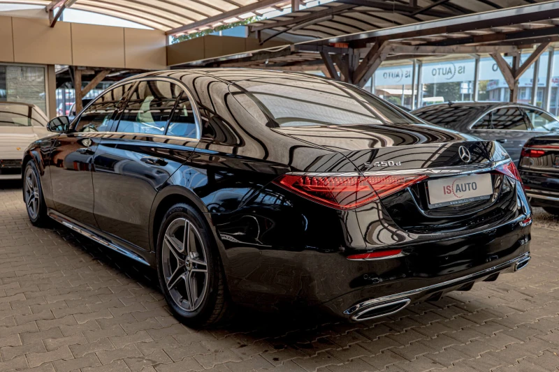 Mercedes-Benz S 450 AMG/Long/RSE/Обдухване/Панорама/Burmester/HuD, снимка 6 - Автомобили и джипове - 50917152