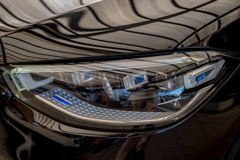 Mercedes-Benz S 450 AMG/Long/RSE/Обдухване/Панорама/Burmester/HuD, снимка 4 - Автомобили и джипове - 50917152