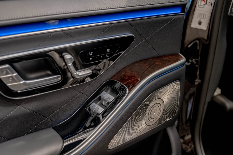 Mercedes-Benz S 450 AMG/Long/RSE/Обдухване/Панорама/Burmester/HuD, снимка 11 - Автомобили и джипове - 50917152