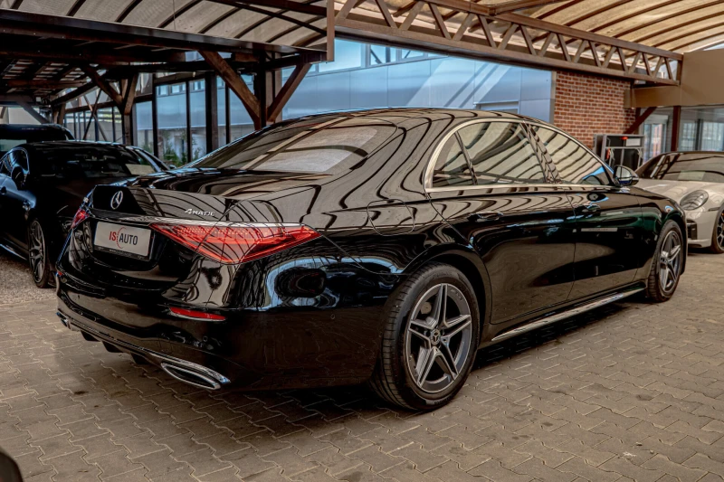 Mercedes-Benz S 450 AMG/Long/RSE/Обдухване/Панорама/Burmester/HuD, снимка 7 - Автомобили и джипове - 50917152