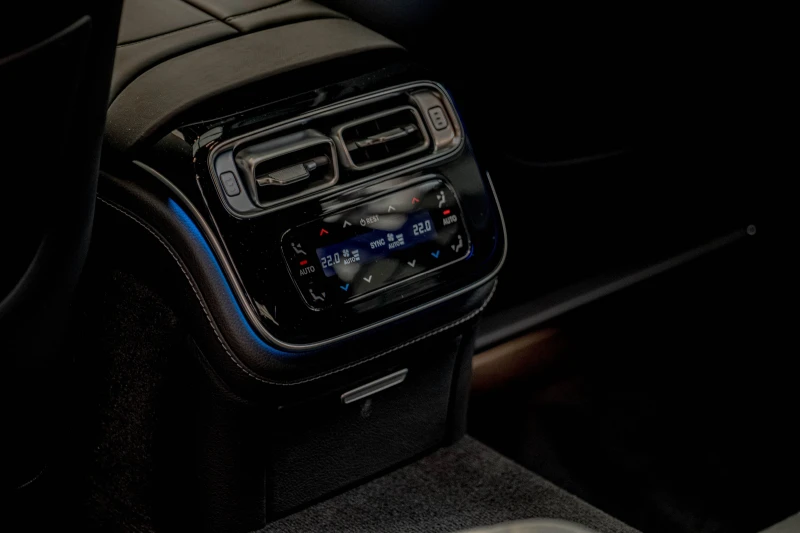 Mercedes-Benz S 450 AMG/Long/RSE/Обдухване/Панорама/Burmester/HuD, снимка 12 - Автомобили и джипове - 50917152