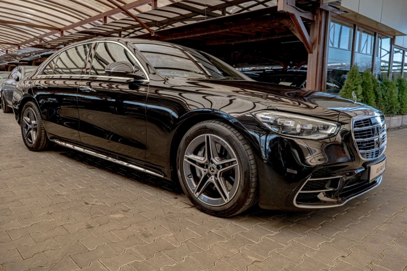 Mercedes-Benz S 450 AMG/Long/RSE/Обдухване/Панорама/Burmester/HuD, снимка 2 - Автомобили и джипове - 50917152