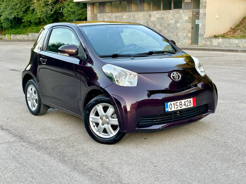 Toyota IQ 1.0VVT-i* 68k.c., снимка 5 - Автомобили и джипове - 51016101