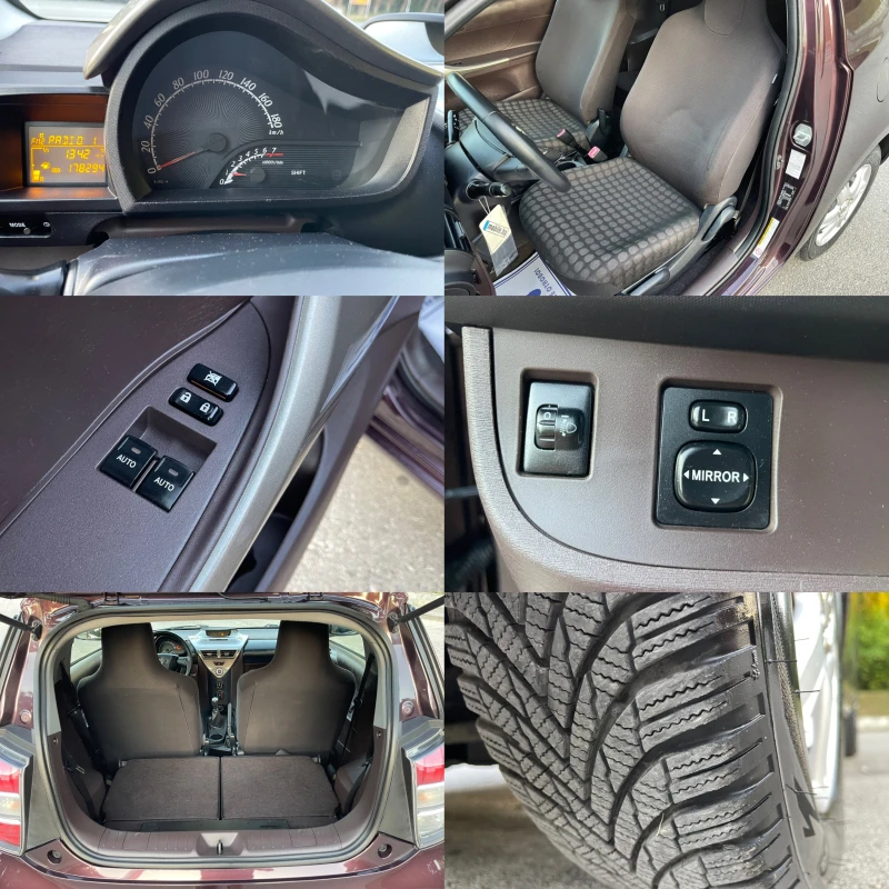 Toyota IQ 1.0VVT-i* 68k.c., снимка 16 - Автомобили и джипове - 51016101