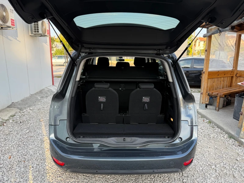 Citroen Grand C4 Picasso 1.6i АВТОМАТИК 7-МЕСТА КАМЕРА KEYLESS NAVI EURO-6, снимка 7 - Автомобили и джипове - 51935415