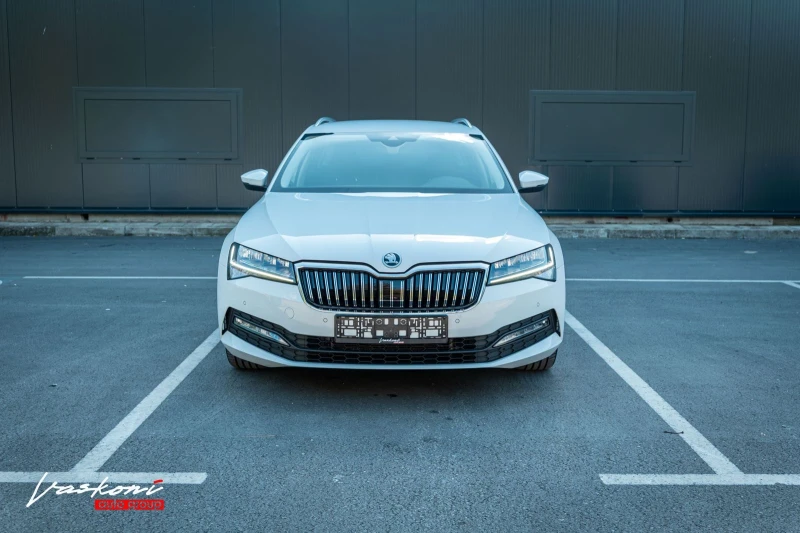 Skoda Superb 2.0 TDI Facelift
