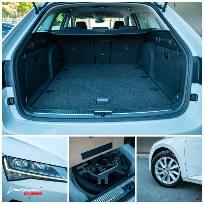 Skoda Superb 2.0 TDI Facelift, снимка 6 - Автомобили и джипове - 52010895