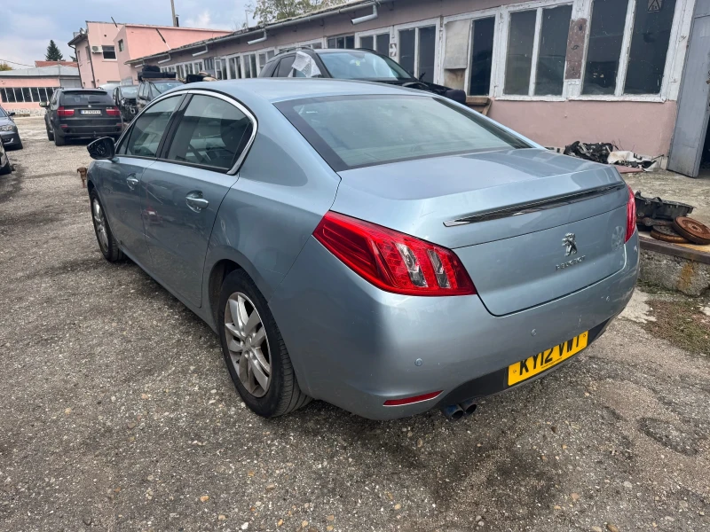 Peugeot 508 1.6HDI 112кс, снимка 4 - Автомобили и джипове - 52052881