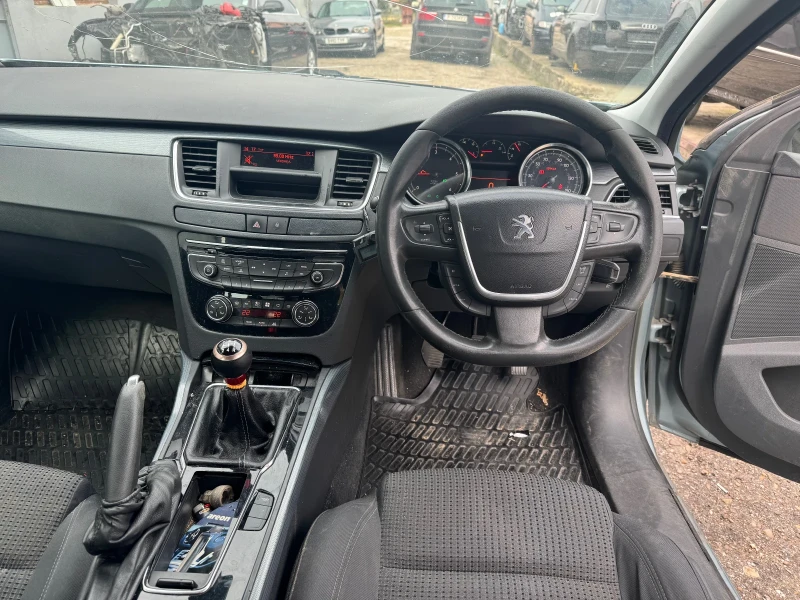Peugeot 508 1.6HDI 112кс, снимка 6 - Автомобили и джипове - 52052881