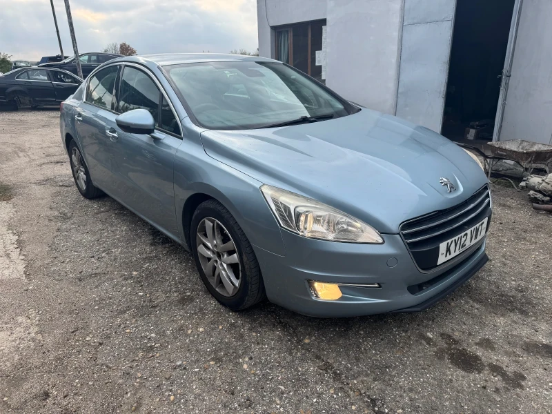 Peugeot 508 1.6HDI 112кс, снимка 2 - Автомобили и джипове - 52052881