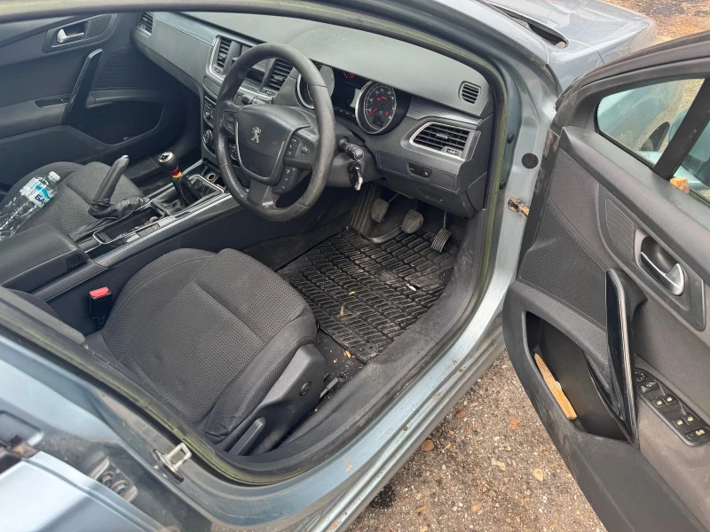 Peugeot 508 1.6HDI 112кс, снимка 5 - Автомобили и джипове - 52052881