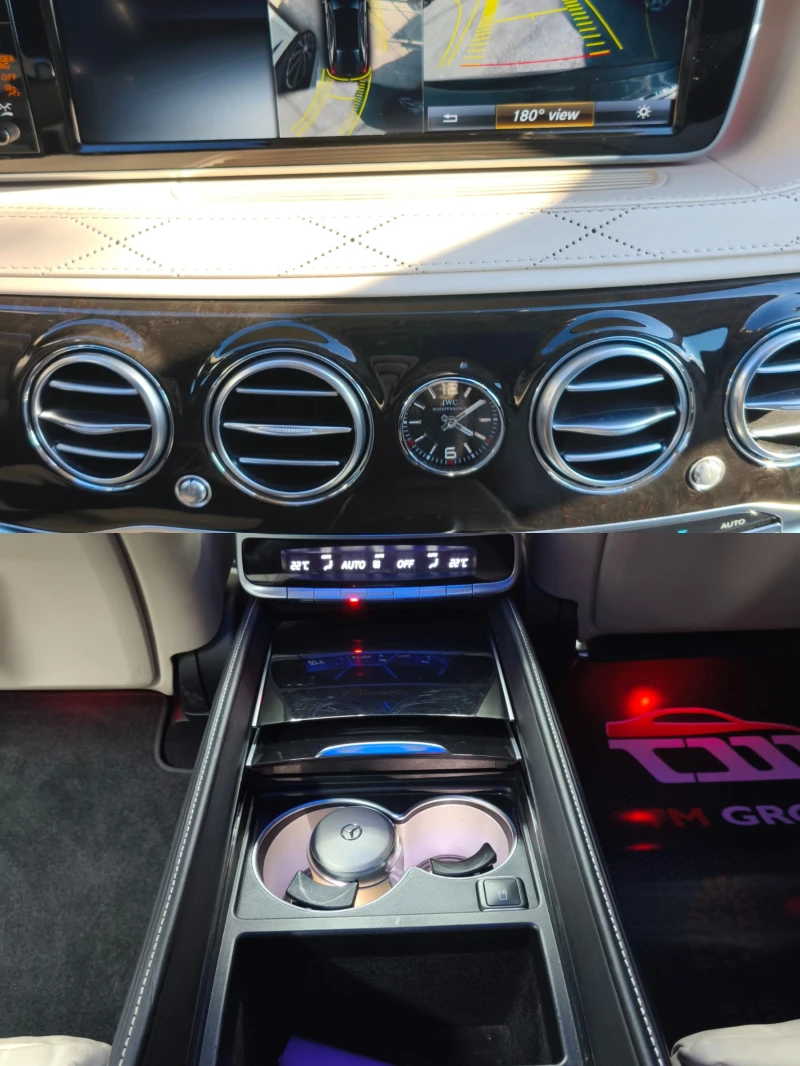 Mercedes-Benz S 560  * MAYBACH * Automatic 4matic Euro6D * FULL* , снимка 13 - Автомобили и джипове - 52192094