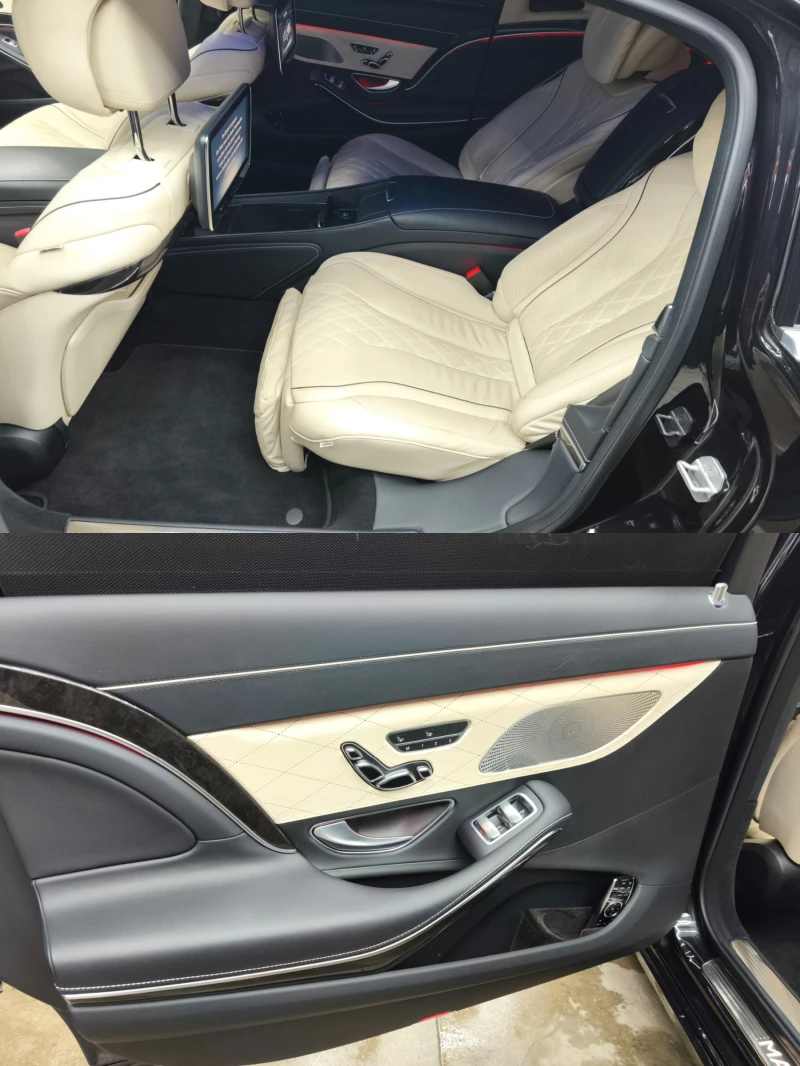 Mercedes-Benz S 560  * MAYBACH * Automatic 4matic Euro6D * FULL* , снимка 10 - Автомобили и джипове - 52192094