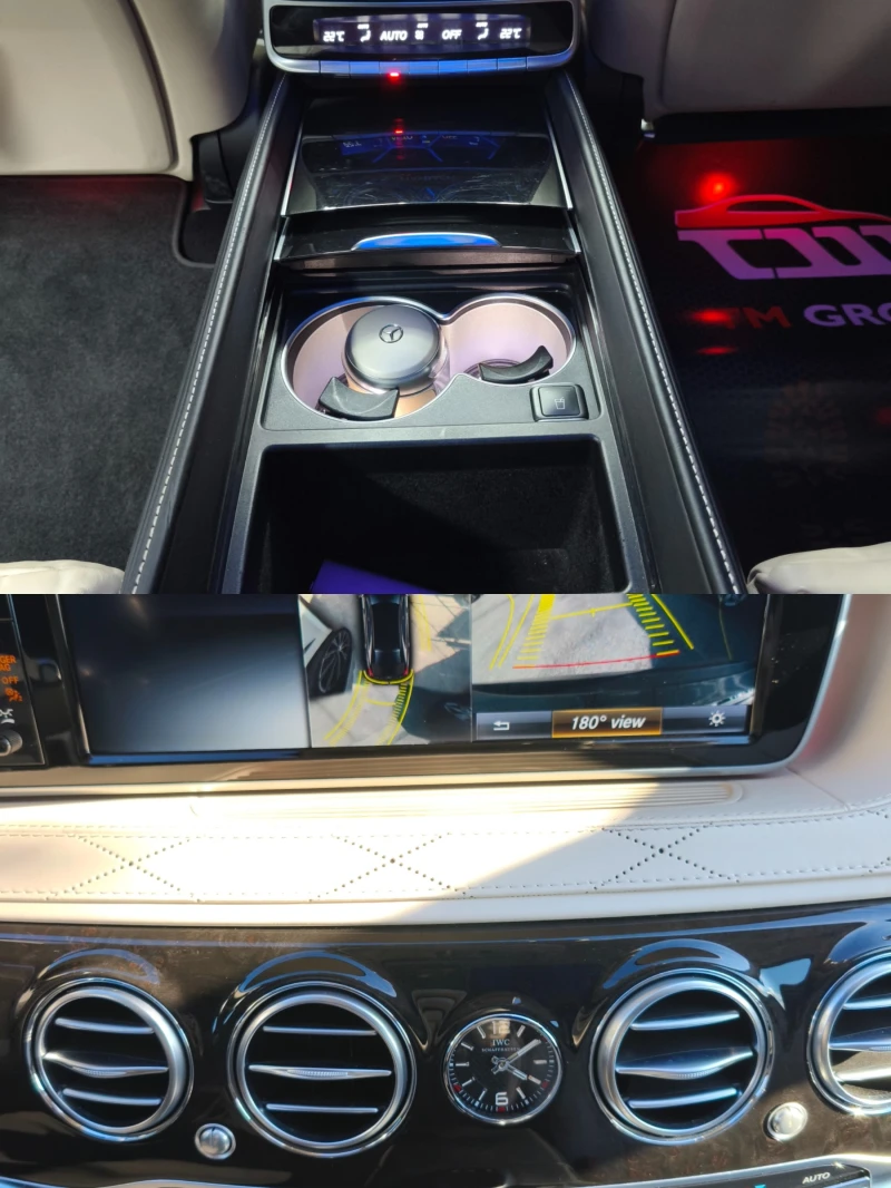 Mercedes-Benz S 560  * MAYBACH * Automatic 4matic Euro6D * FULL* , снимка 12 - Автомобили и джипове - 52192094
