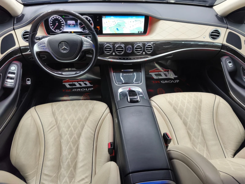 Mercedes-Benz S 560  * MAYBACH * Automatic 4matic Euro6D * FULL* , снимка 15 - Автомобили и джипове - 52192094