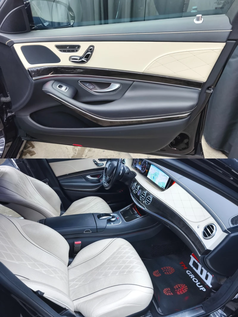 Mercedes-Benz S 560  * MAYBACH * Automatic 4matic Euro6D * FULL* , снимка 8 - Автомобили и джипове - 52192094