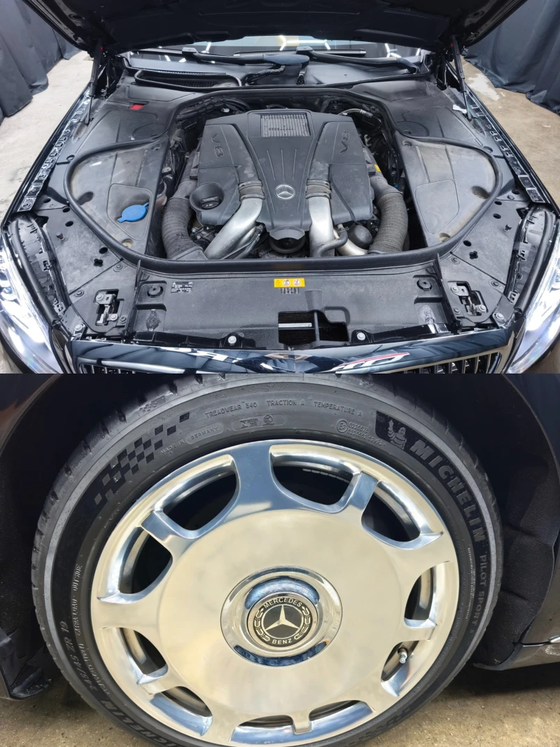 Mercedes-Benz S 560  * MAYBACH * Automatic 4matic Euro6D * FULL* , снимка 11 - Автомобили и джипове - 52192094