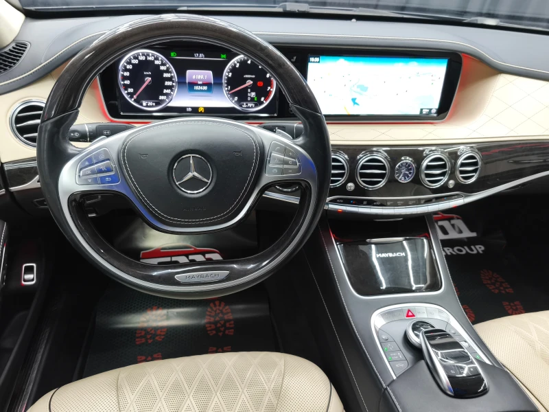 Mercedes-Benz S 560  * MAYBACH * Automatic 4matic Euro6D * FULL* , снимка 16 - Автомобили и джипове - 52192094