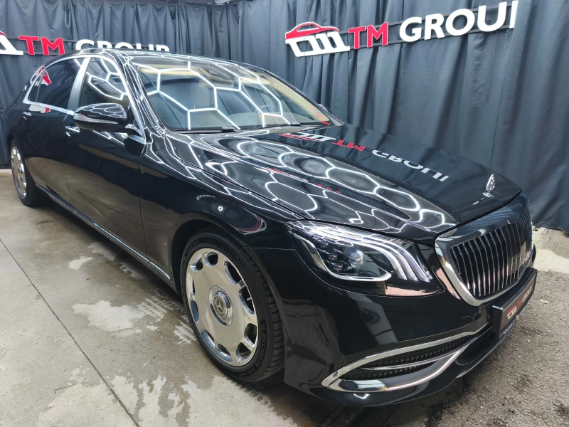 Mercedes-Benz S 560  * MAYBACH * Automatic 4matic Euro6D * FULL* , снимка 3 - Автомобили и джипове - 52192094
