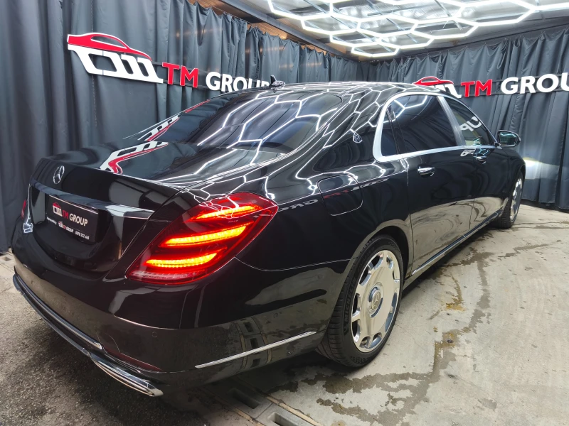 Mercedes-Benz S 560  * MAYBACH * Automatic 4matic Euro6D * FULL* , снимка 4 - Автомобили и джипове - 52192094