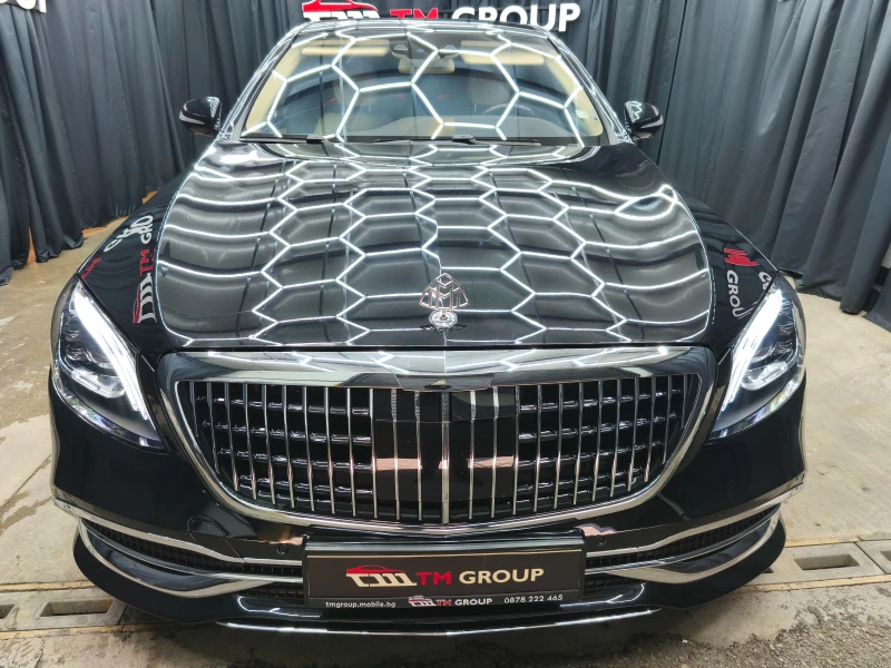 Mercedes-Benz S 560  * MAYBACH * Automatic 4matic Euro6D * FULL* , снимка 2 - Автомобили и джипове - 52192094