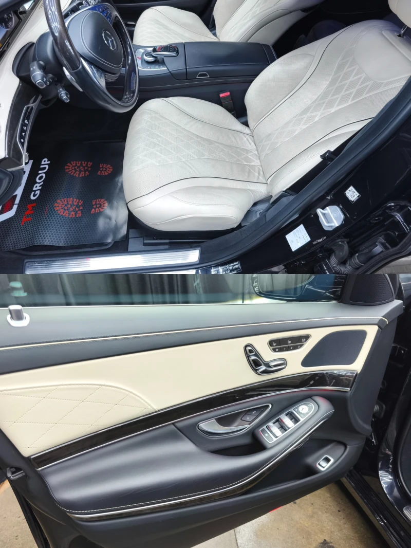 Mercedes-Benz S 560  * MAYBACH * Automatic 4matic Euro6D * FULL* , снимка 7 - Автомобили и джипове - 52192094