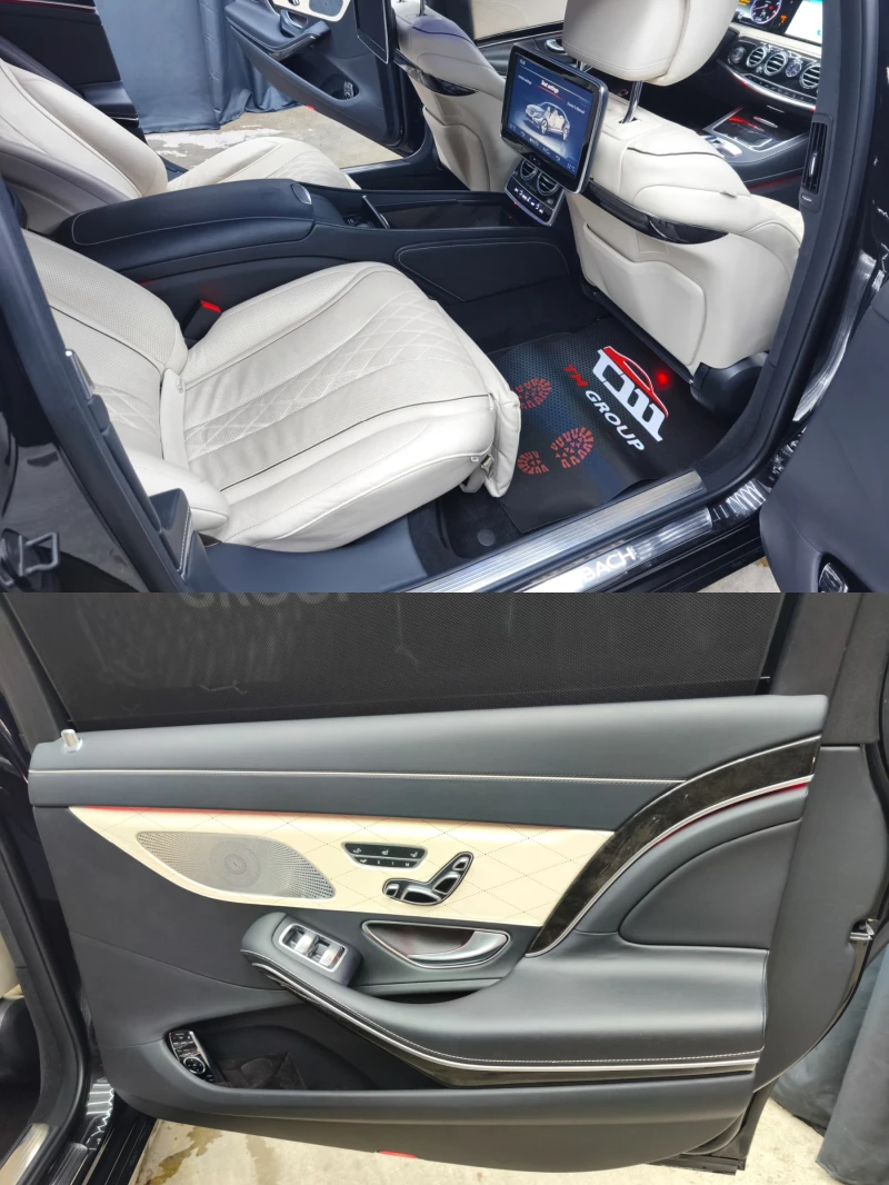 Mercedes-Benz S 560  * MAYBACH * Automatic 4matic Euro6D * FULL* , снимка 9 - Автомобили и джипове - 52192094