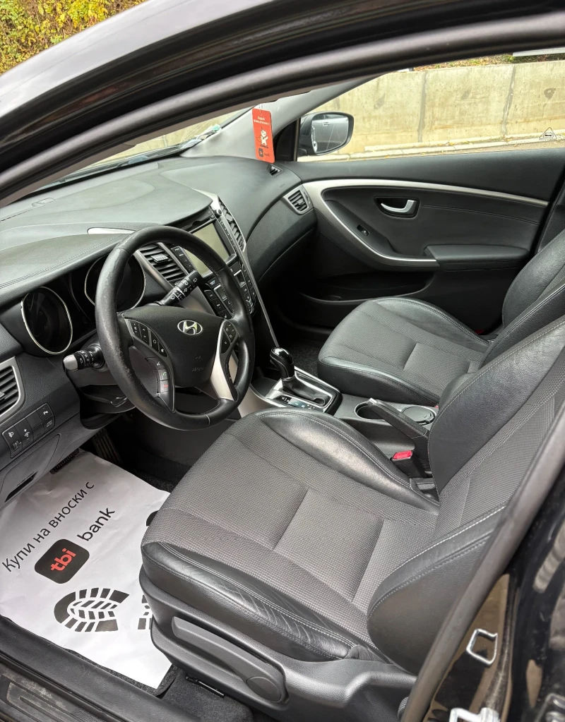 Hyundai I30 1.6CRDI АВТОМАТИК Keyless, снимка 10 - Автомобили и джипове - 52374754