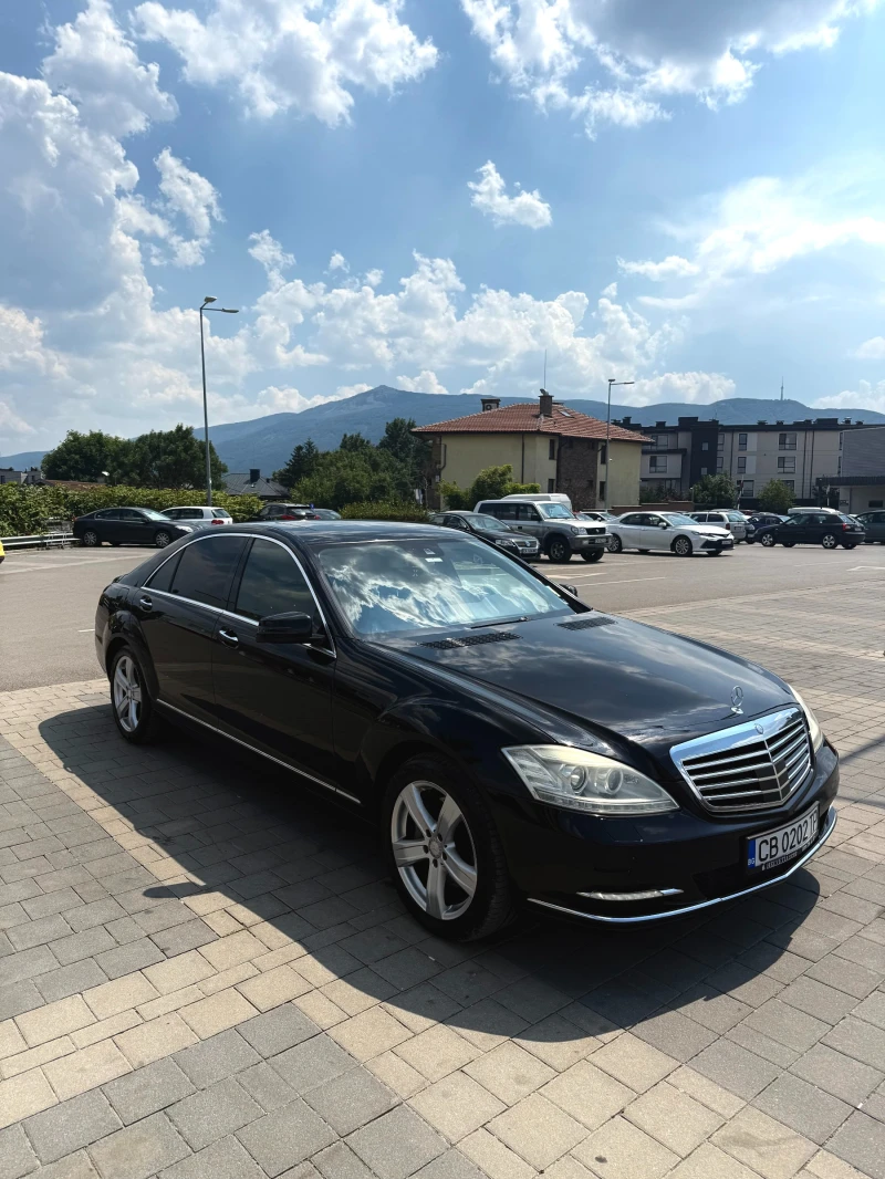 Mercedes-Benz S 350 4 MATIC LONG, снимка 2 - Автомобили и джипове - 52517559
