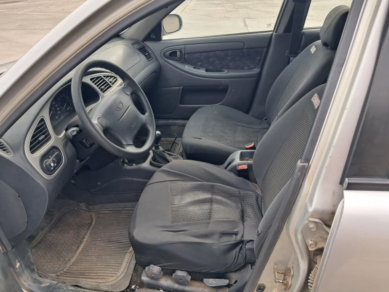Daewoo Lanos 1.3 Gaz-климатик, снимка 7 - Автомобили и джипове - 52462137
