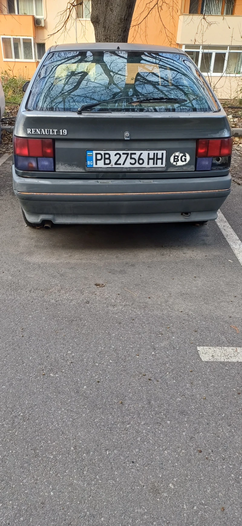 Renault 19, снимка 4 - Автомобили и джипове - 52592472