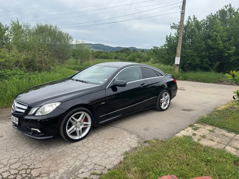 Mercedes-Benz E 350 AMG eddition 7g tronic